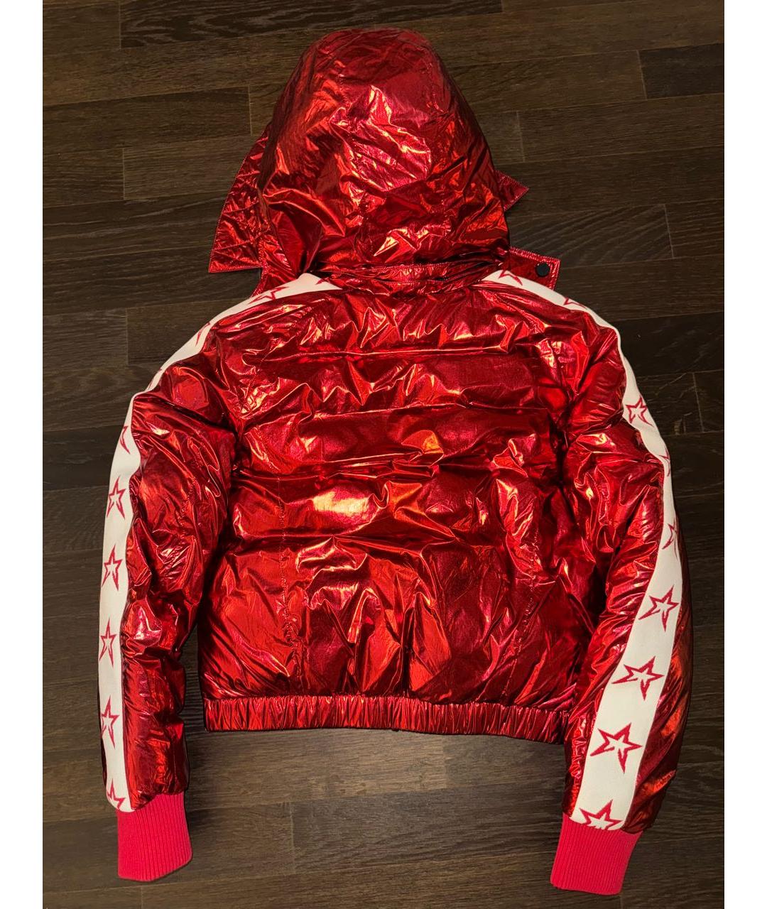 PERFECT MOMENT Красная полиамидовая куртка, фото 2