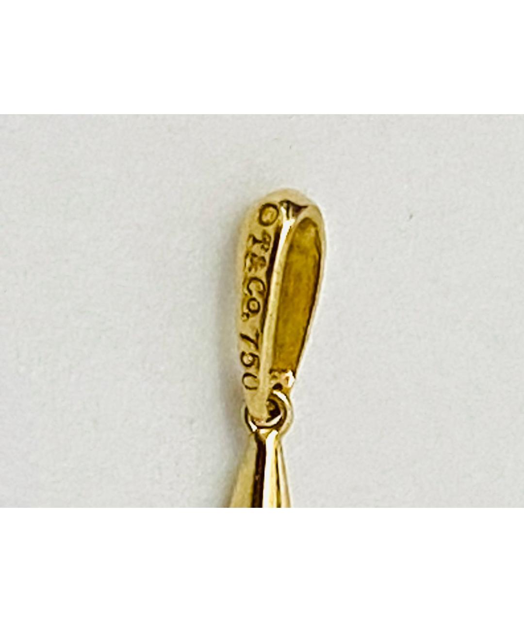 TIFFANY&CO Золотой кулон из желтого золота, фото 3