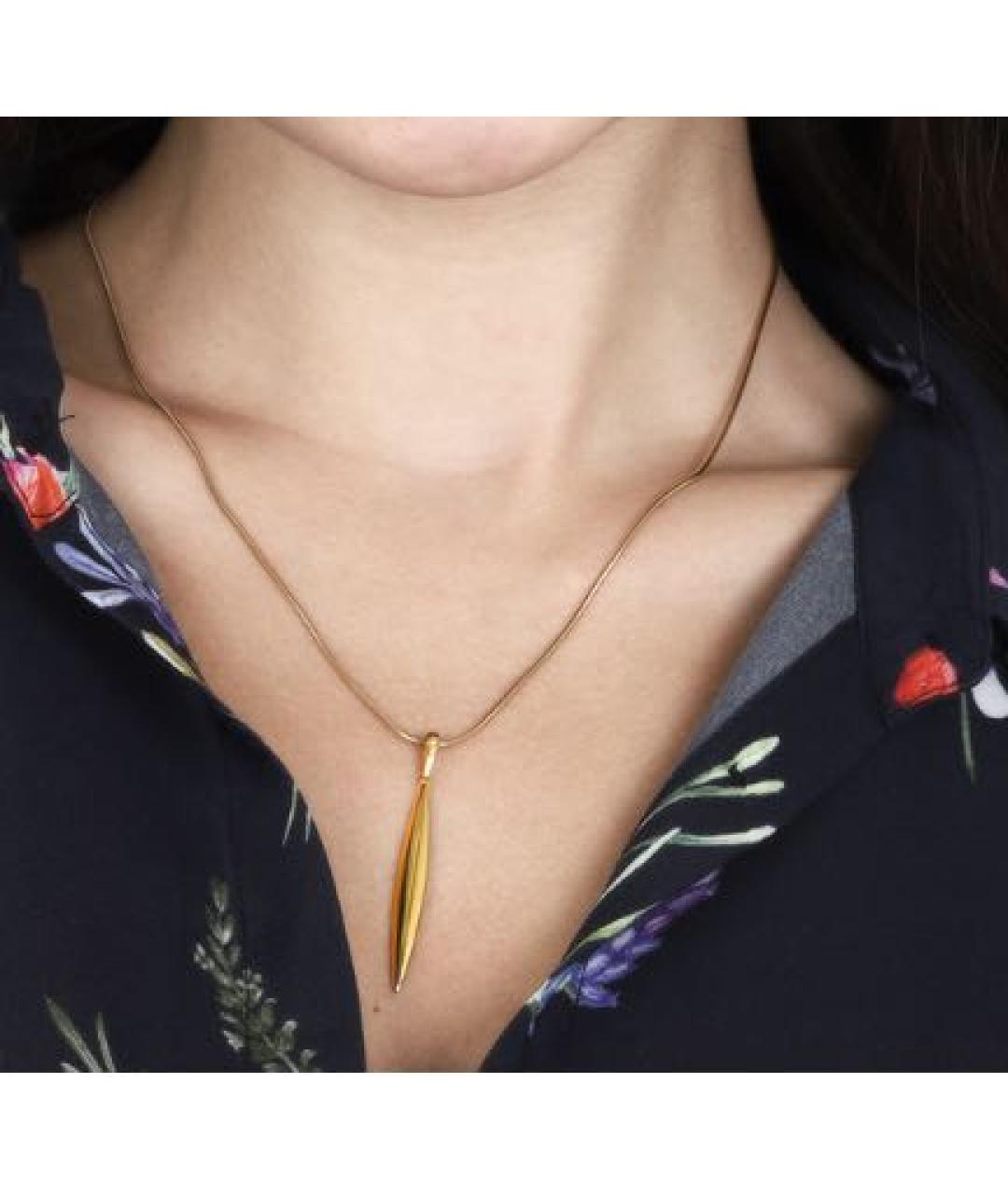 TIFFANY&CO Золотой кулон из желтого золота, фото 4