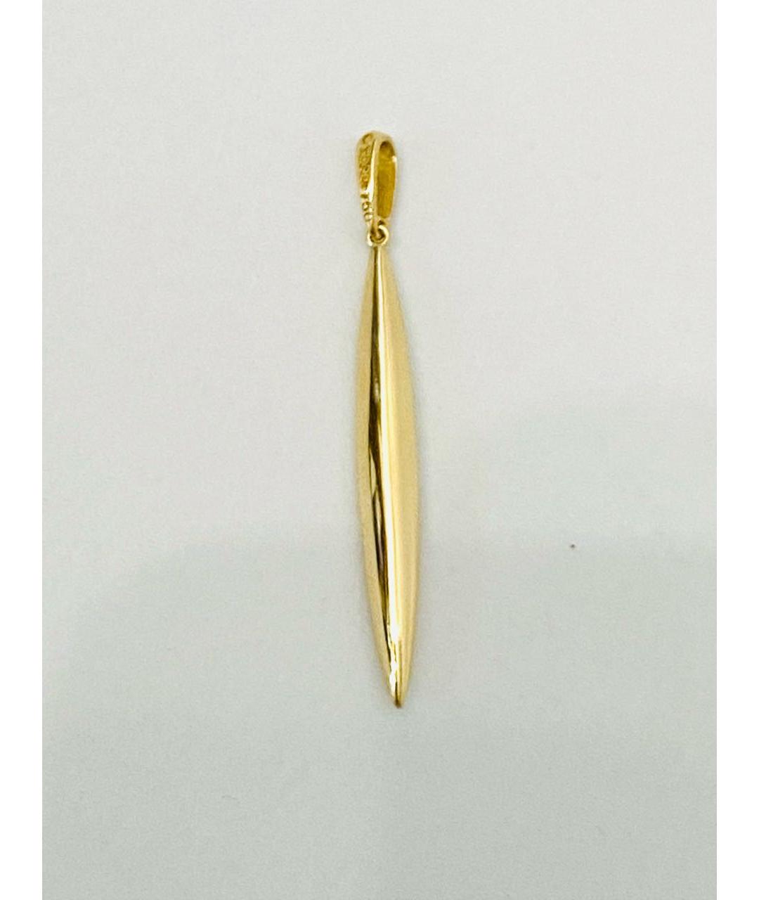 TIFFANY&CO Золотой кулон из желтого золота, фото 2