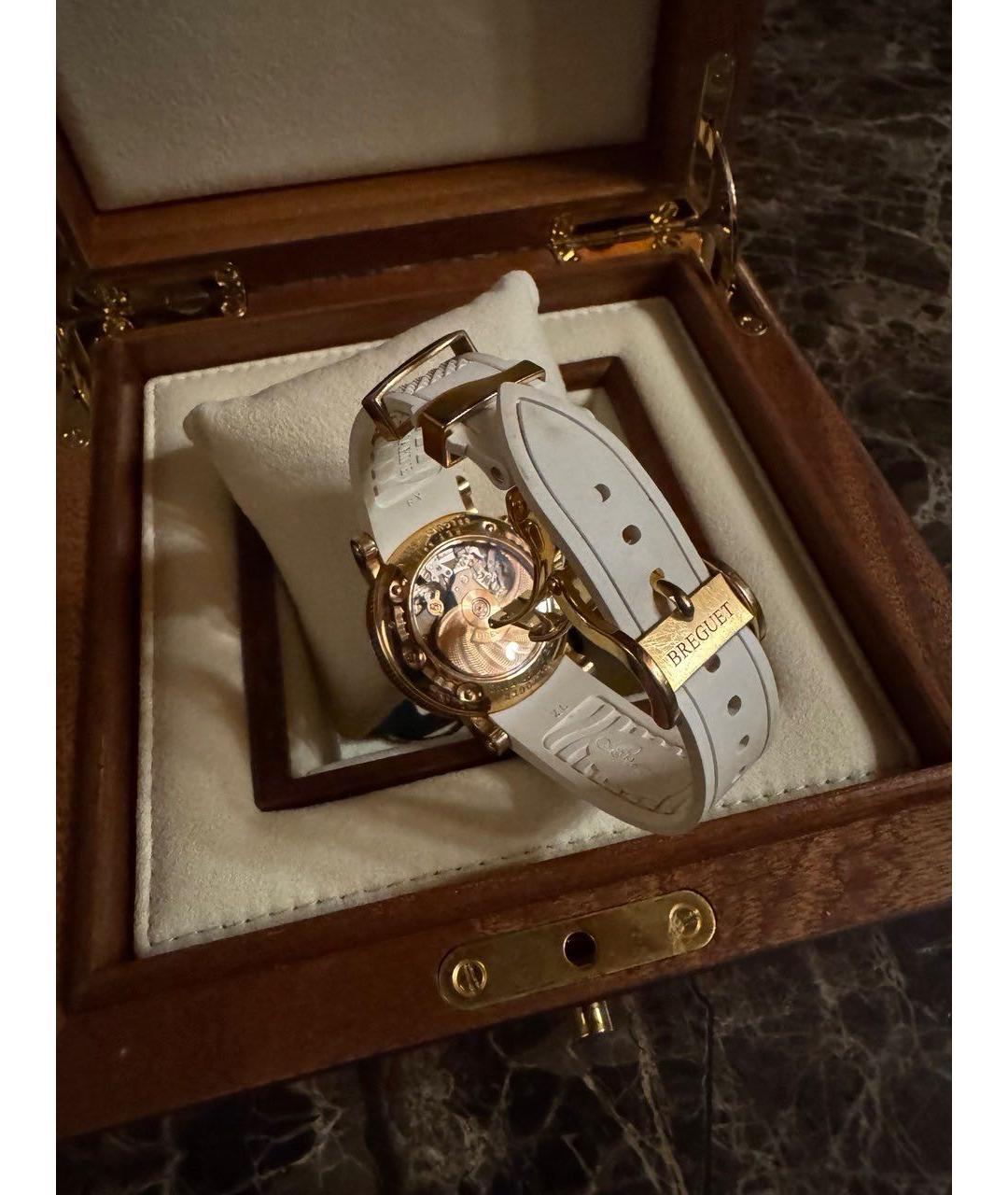 Breguet Белые часы из розового золота, фото 2