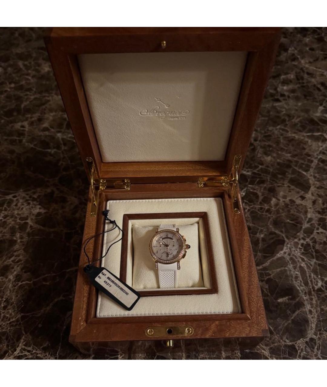 Breguet Белые часы из розового золота, фото 3