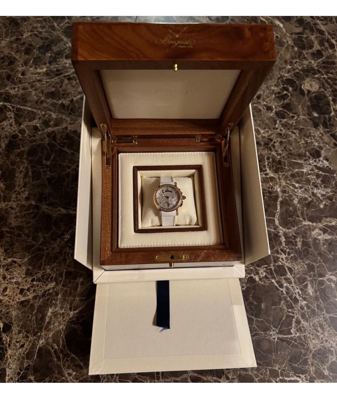 Breguet Белые часы из розового золота, фото 4