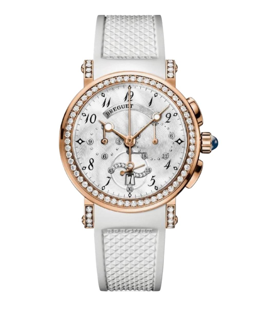 Breguet Белые часы из розового золота, фото 1