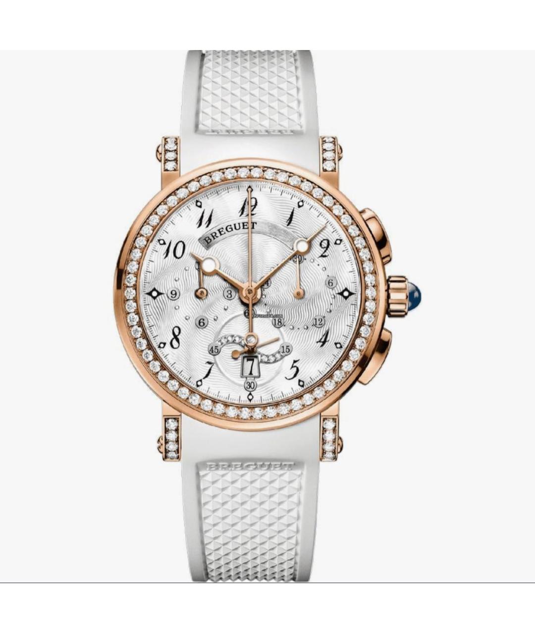 Breguet Белые часы из розового золота, фото 5