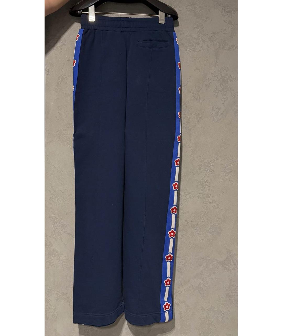 KENZO Синий хлопковый спортивные костюмы, фото 5