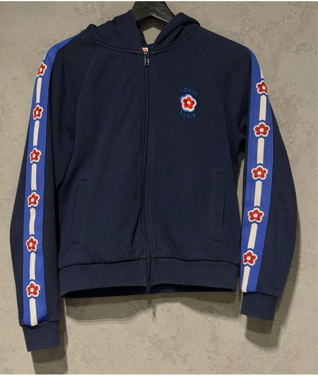 KENZO Синий хлопковый спортивные костюмы, фото 3