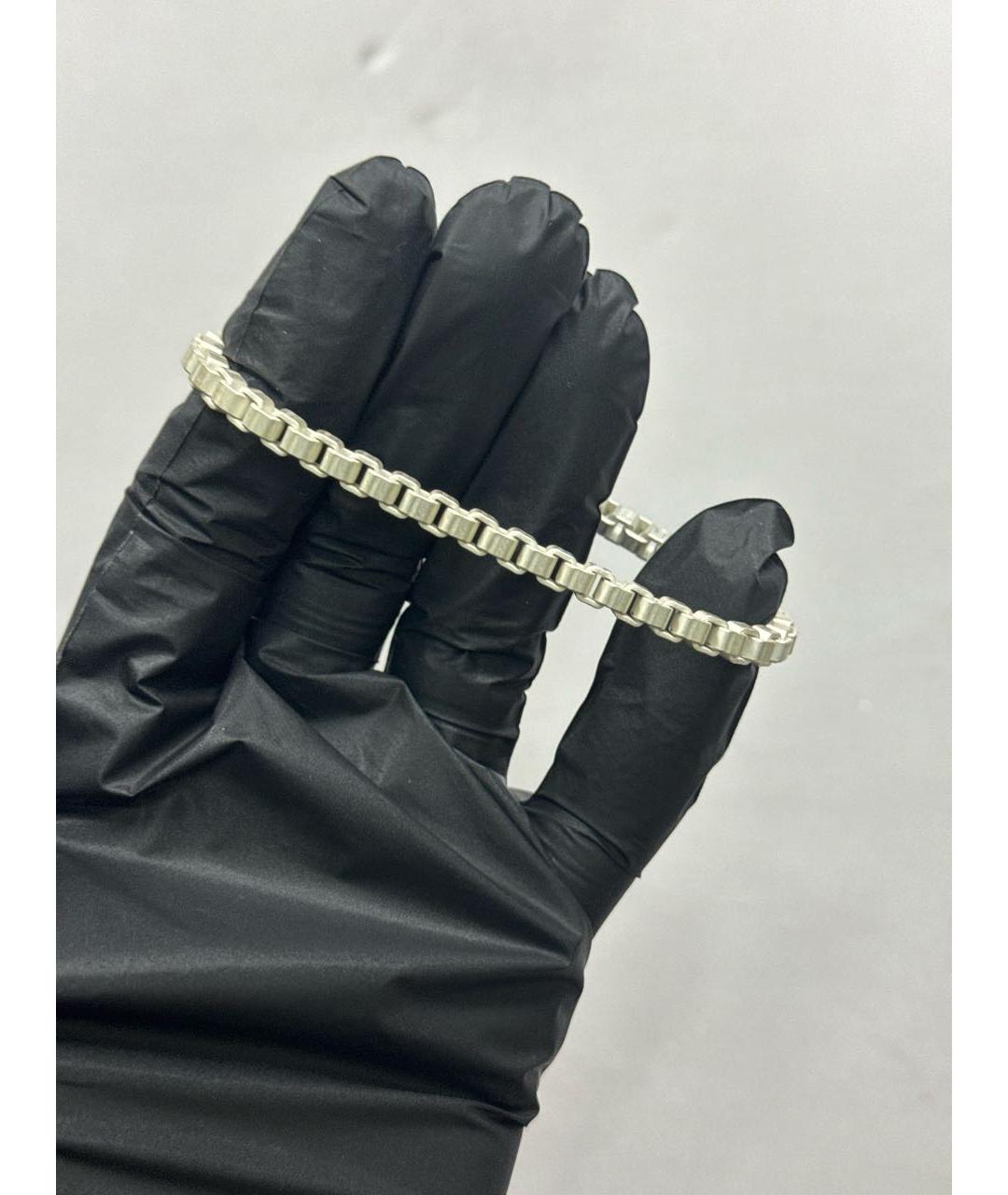 YOHJI YAMAMOTO Белый латунный браслет, фото 5