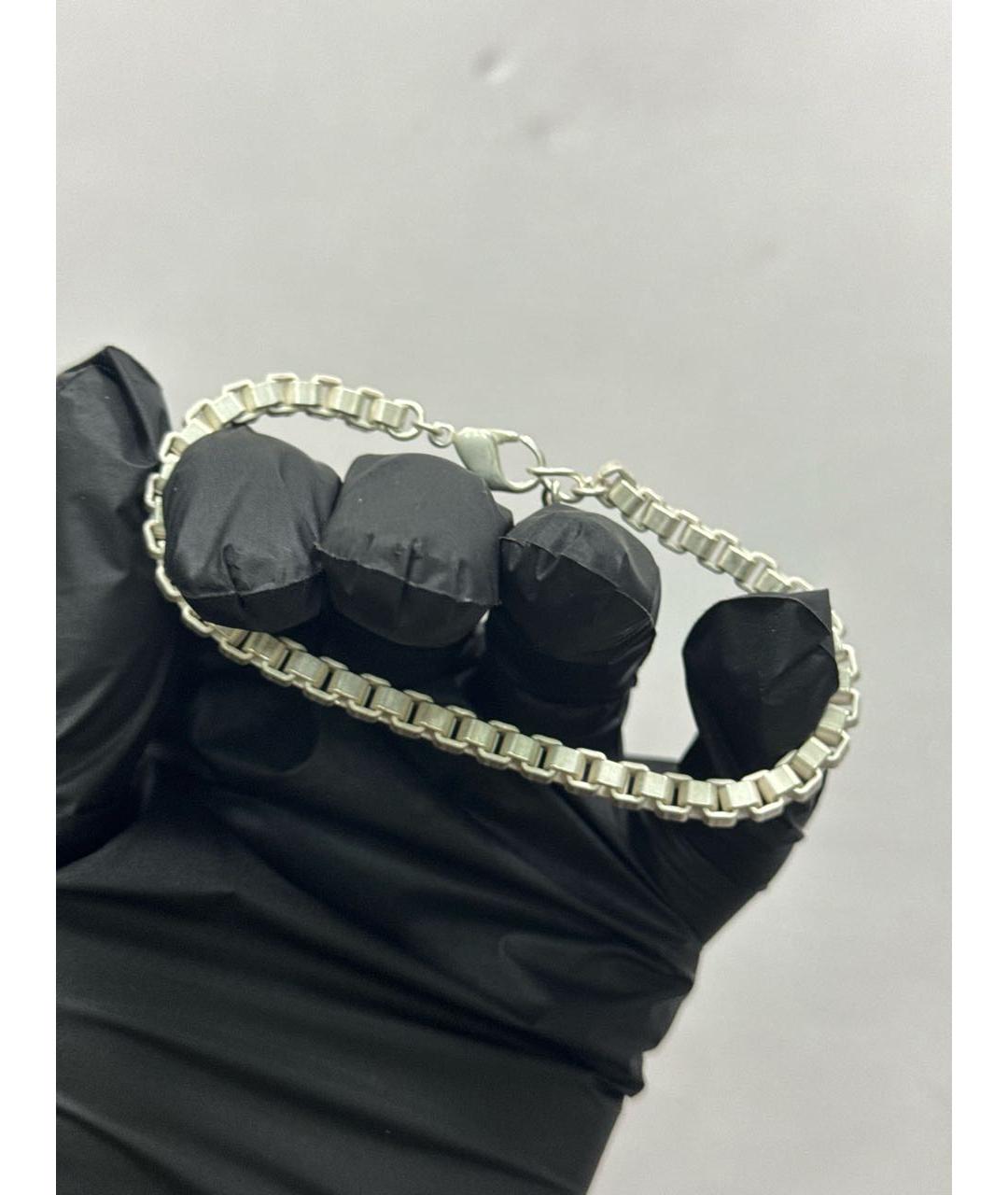 YOHJI YAMAMOTO Белый латунный браслет, фото 4