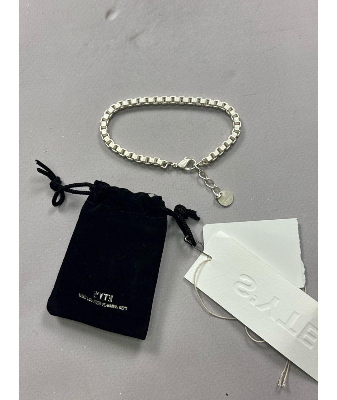 YOHJI YAMAMOTO Белый латунный браслет, фото 2