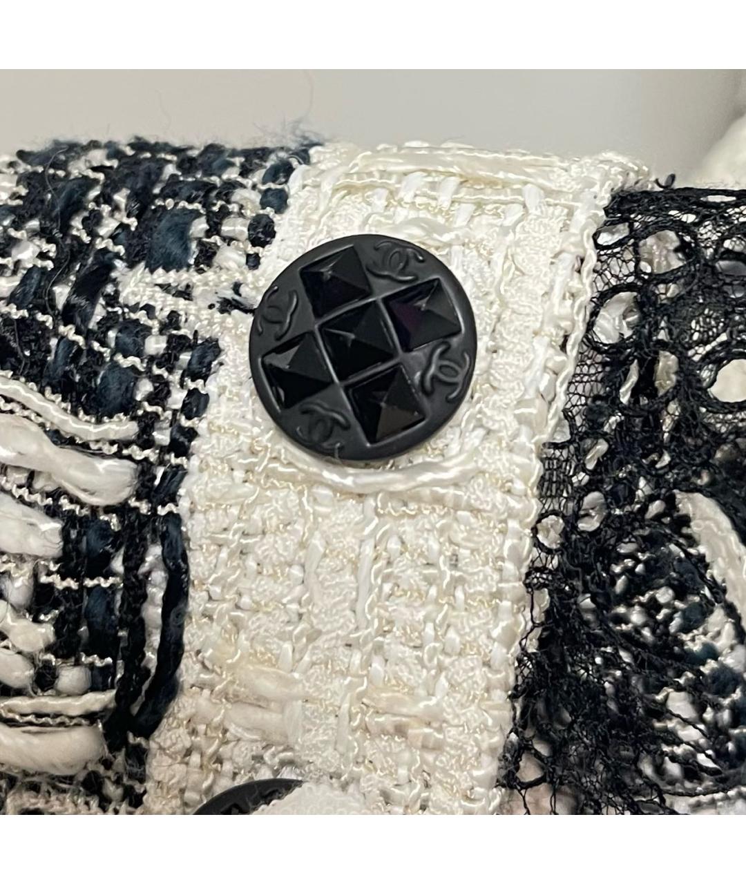 CHANEL Мульти твидовый жакет/пиджак, фото 3