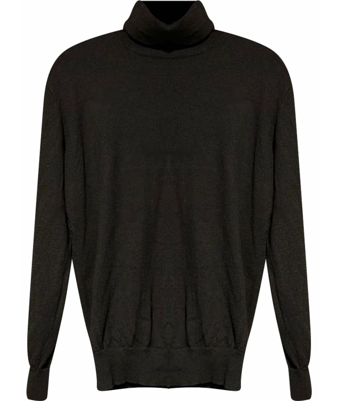 BRUNELLO CUCINELLI Черная кашемировая водолазка, фото 1