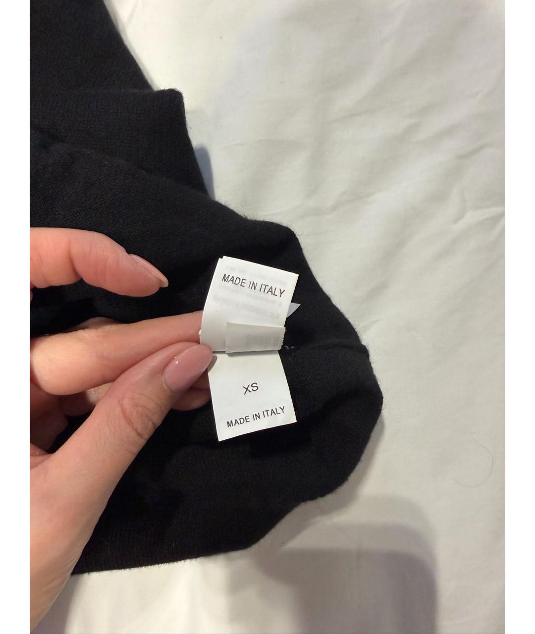 BRUNELLO CUCINELLI Черная кашемировая водолазка, фото 4