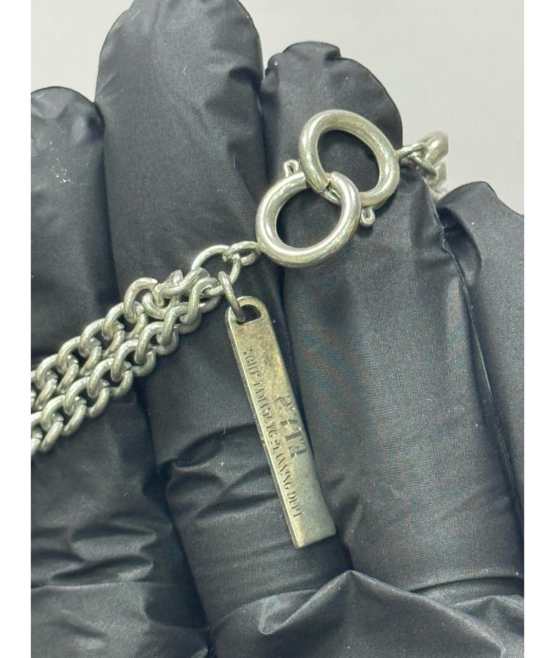 YOHJI YAMAMOTO Серебряная латунная цепочка/подвеска, фото 4