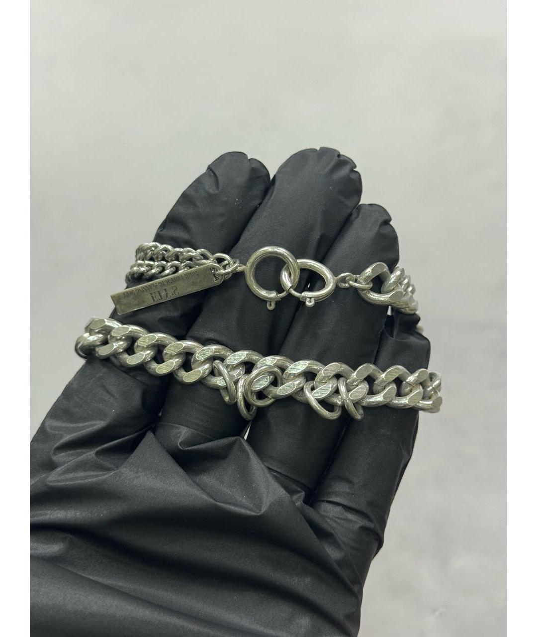 YOHJI YAMAMOTO Серебряная латунная цепочка/подвеска, фото 5