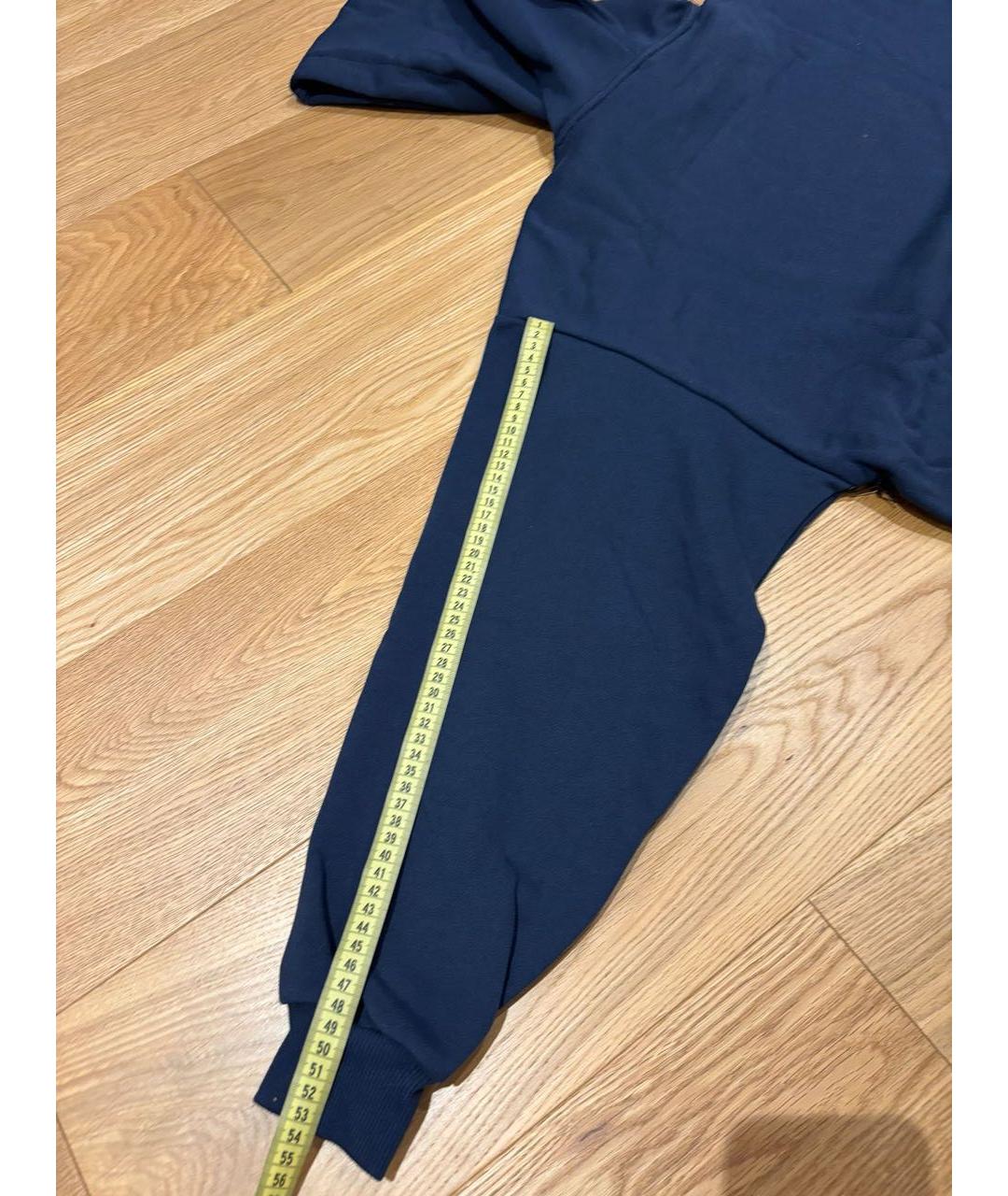 ALO YOGA Синий хлопковый спортивные костюмы, фото 8