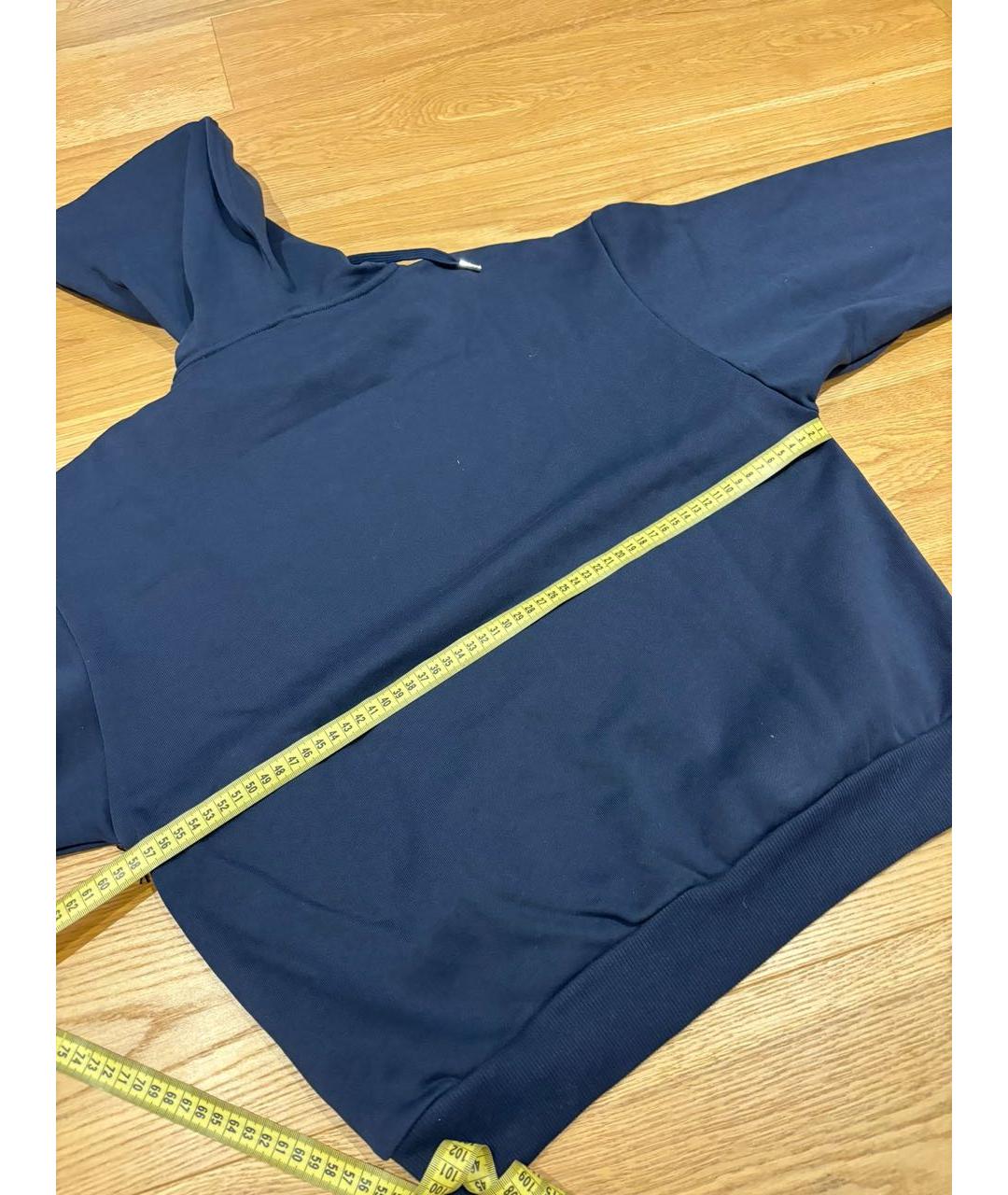 ALO YOGA Синий хлопковый спортивные костюмы, фото 7