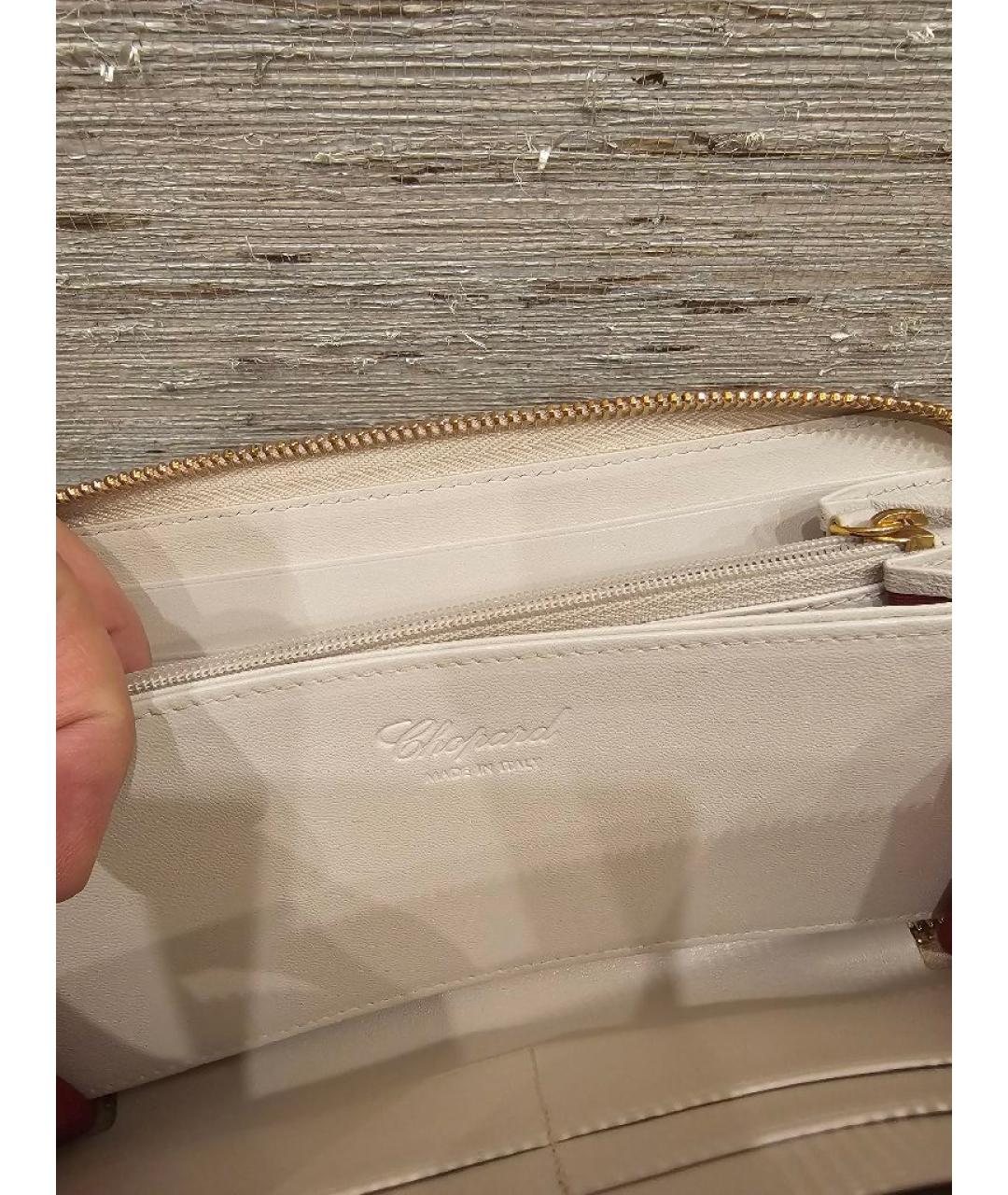 CHOPARD Бежевый кошелек из экзотической кожи, фото 4