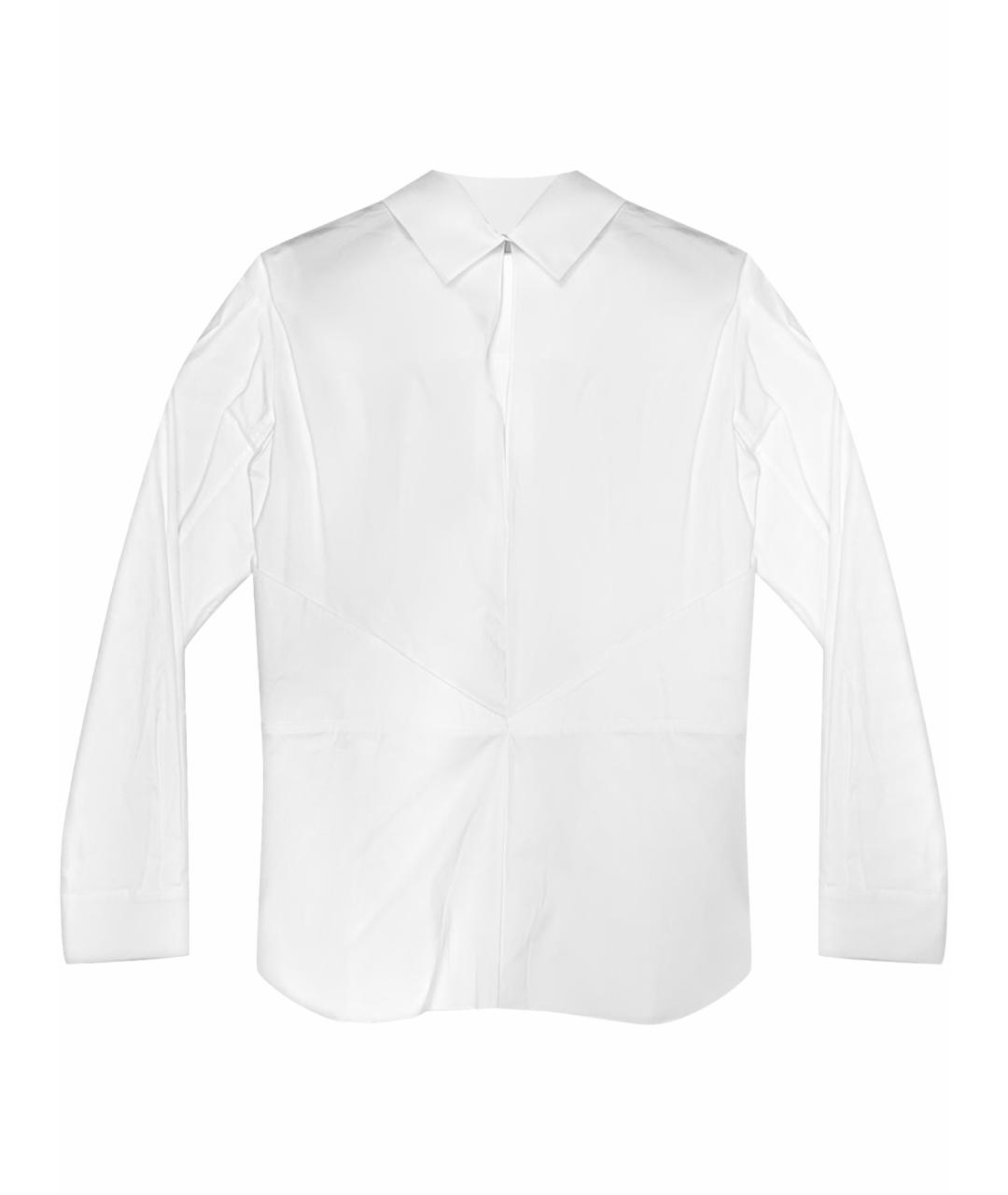 LOUIS VUITTON Белая хлопковая рубашка, фото 1