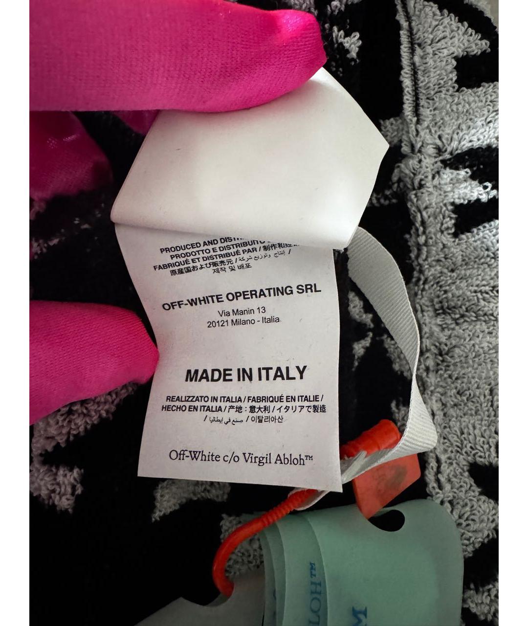 OFF-WHITE Серый халаты, фото 5