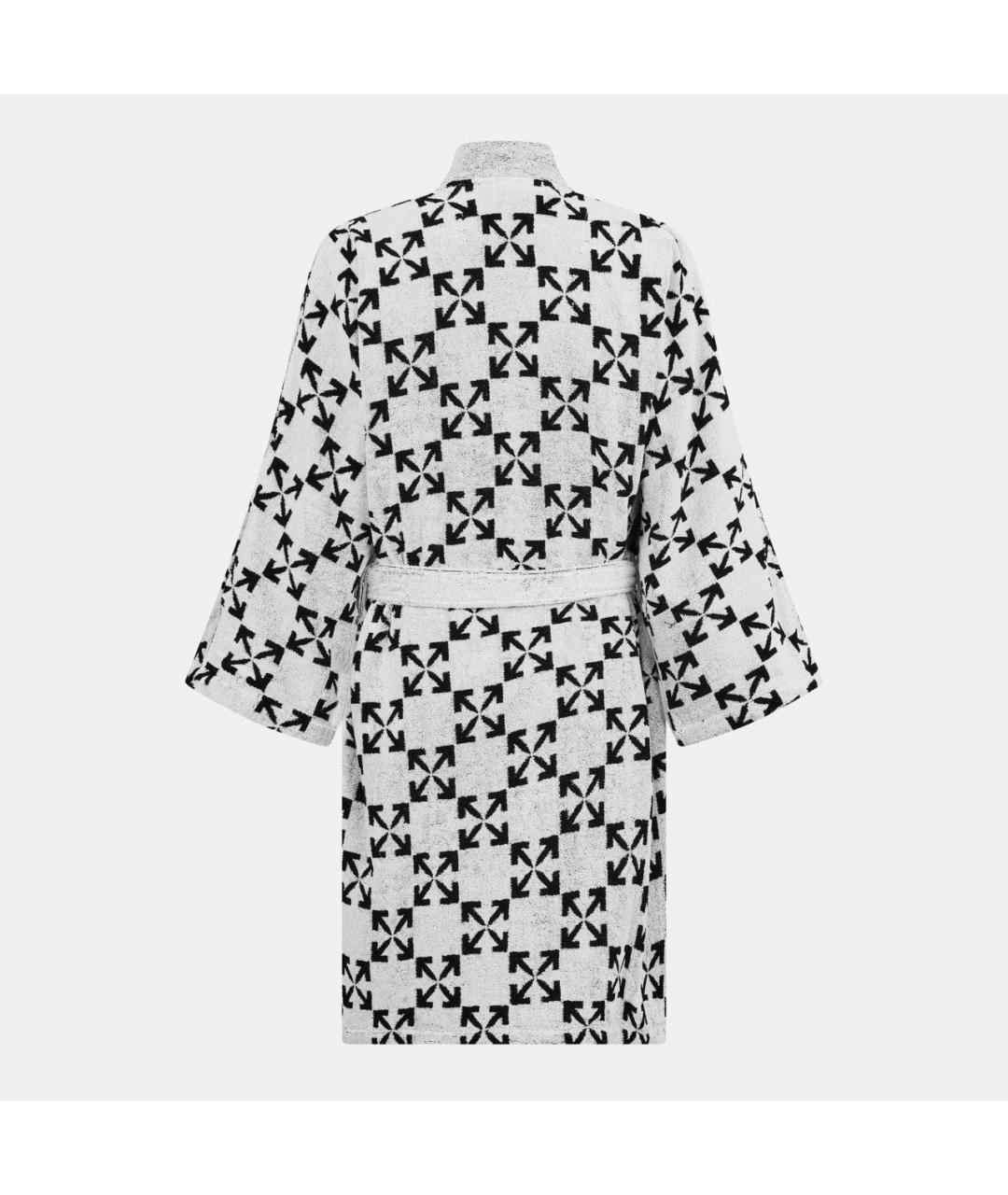 OFF-WHITE Серый халаты, фото 8