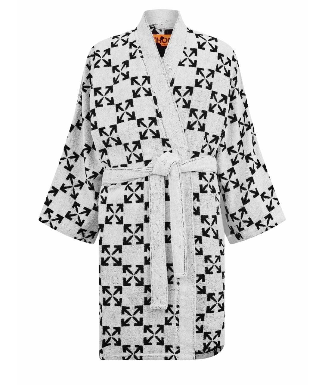 OFF-WHITE Серый халаты, фото 1