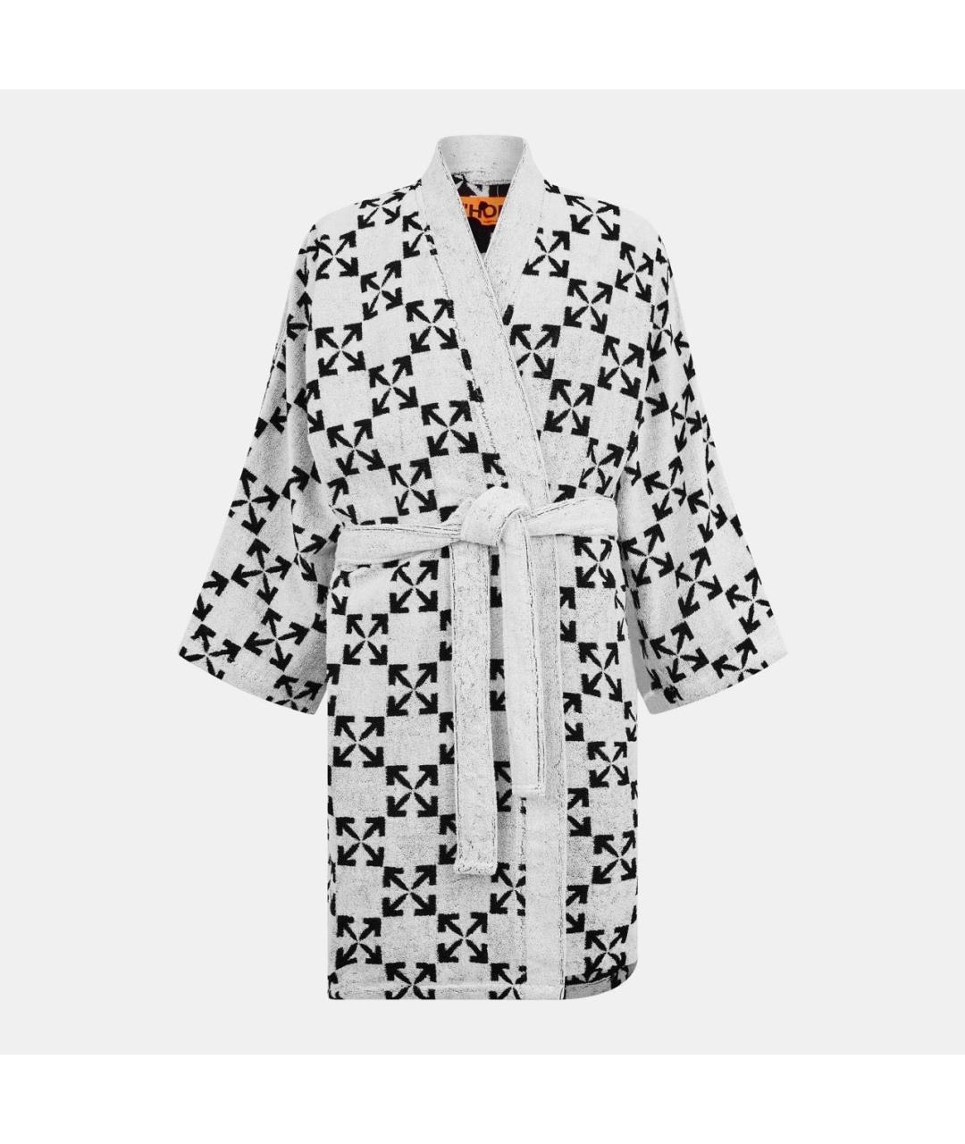 OFF-WHITE Серый халаты, фото 7
