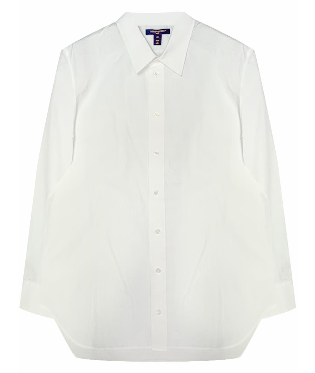 LOUIS VUITTON Белая хлопковая рубашка, фото 1