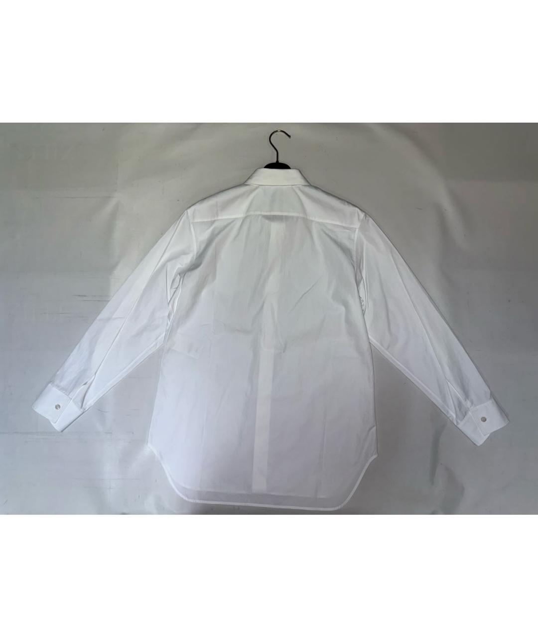 LOUIS VUITTON Белая хлопковая рубашка, фото 5