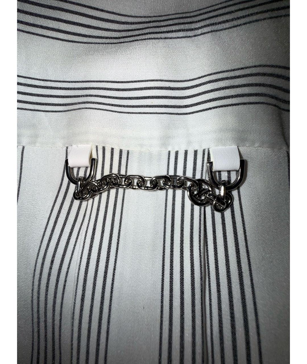 LOUIS VUITTON Белая хлопковая рубашка, фото 3