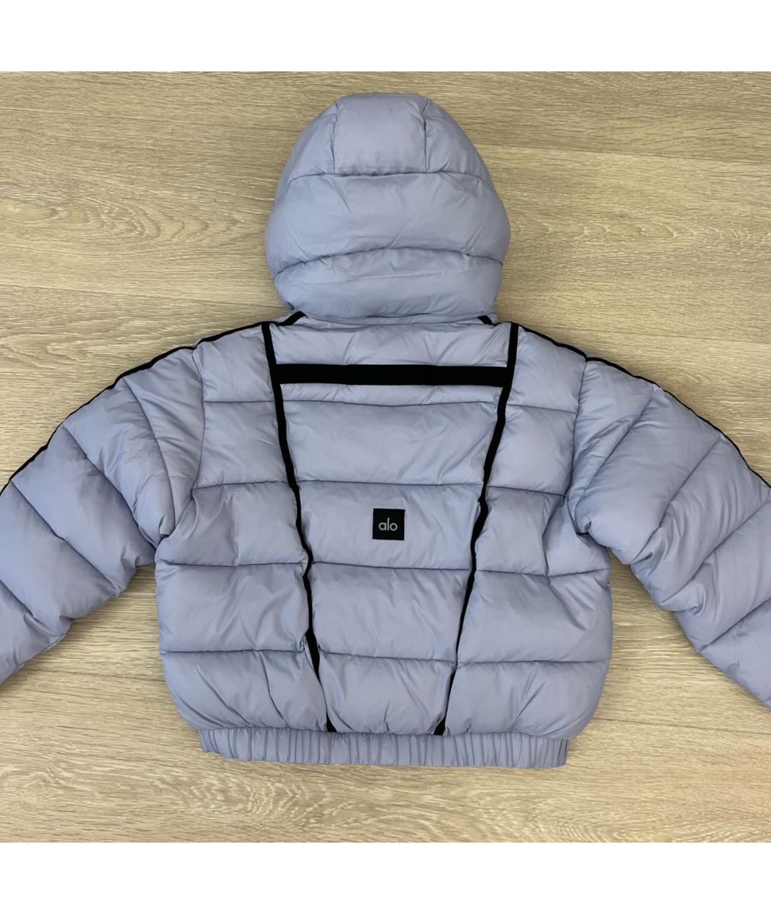 ALO YOGA Голубая куртка, фото 3