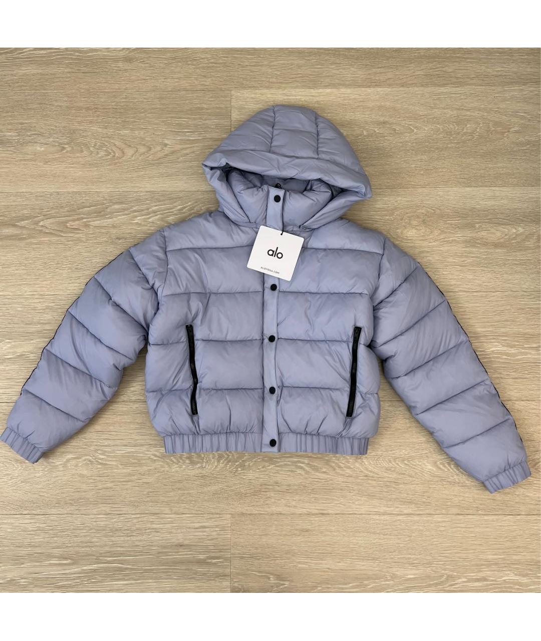 ALO YOGA Голубая куртка, фото 5