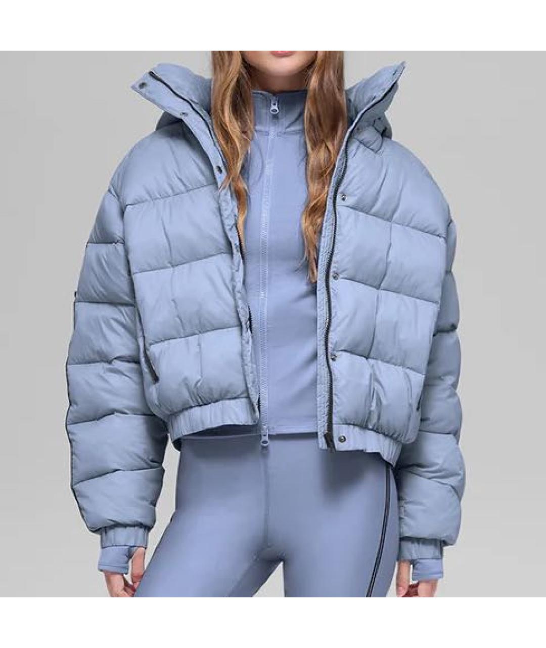 ALO YOGA Голубая куртка, фото 2