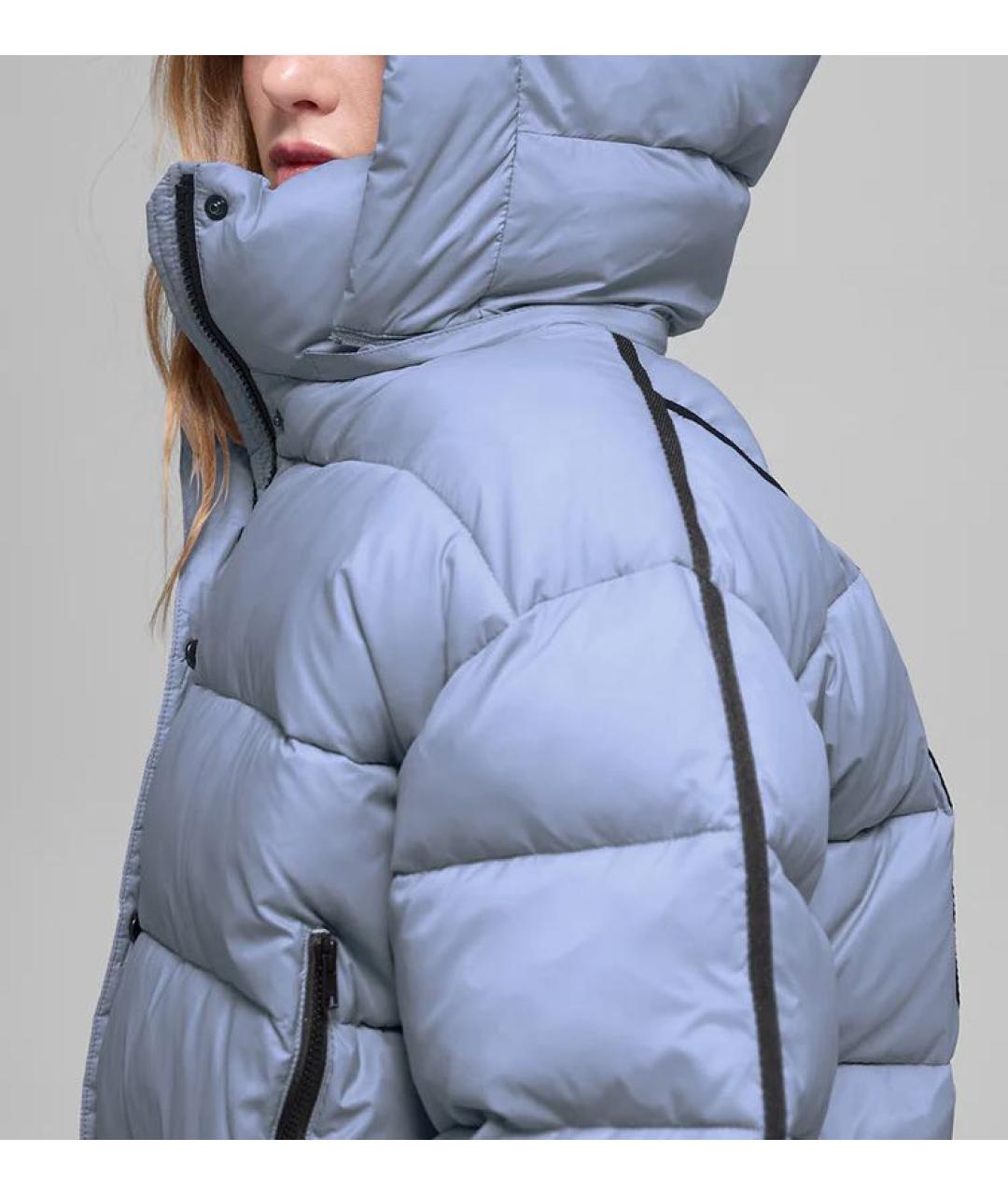 ALO YOGA Голубая куртка, фото 4