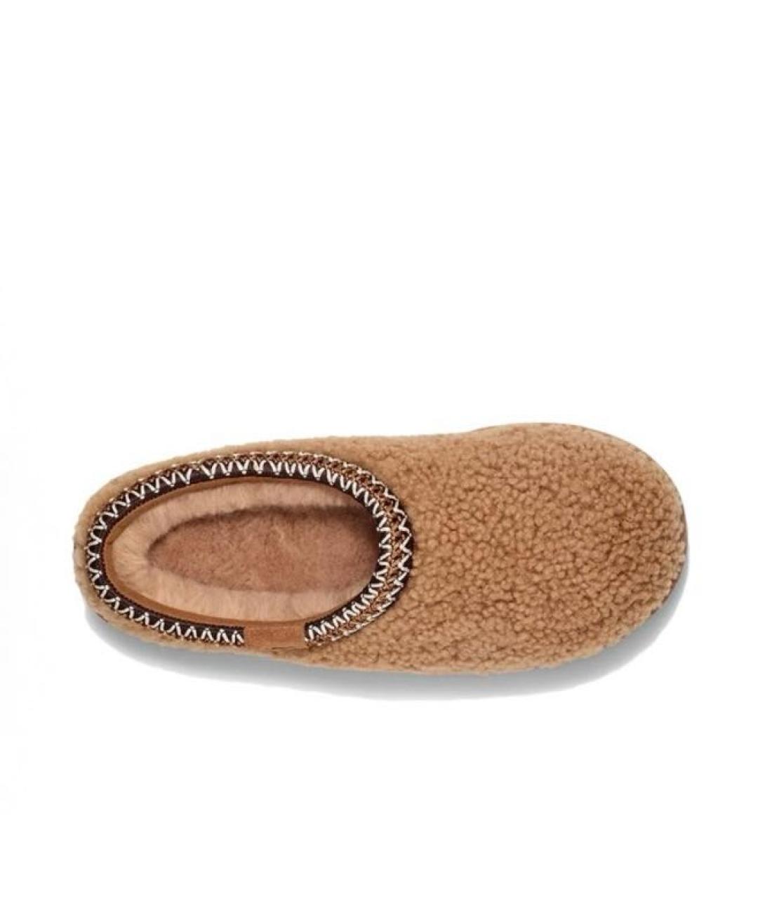 UGG AUSTRALIA Коричневые текстильные мюли, фото 4