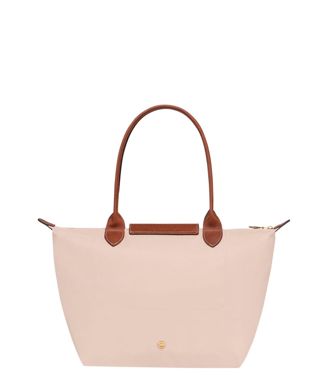 LONGCHAMP Белая сумка тоут, фото 2