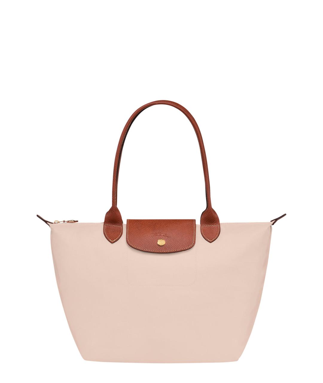 LONGCHAMP Белая сумка тоут, фото 1