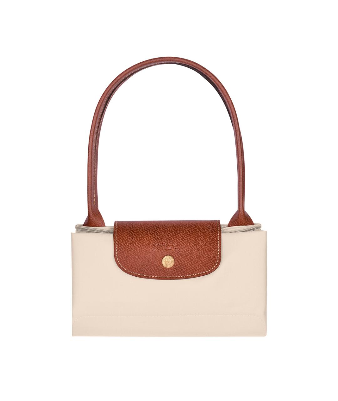 LONGCHAMP Белая сумка тоут, фото 3