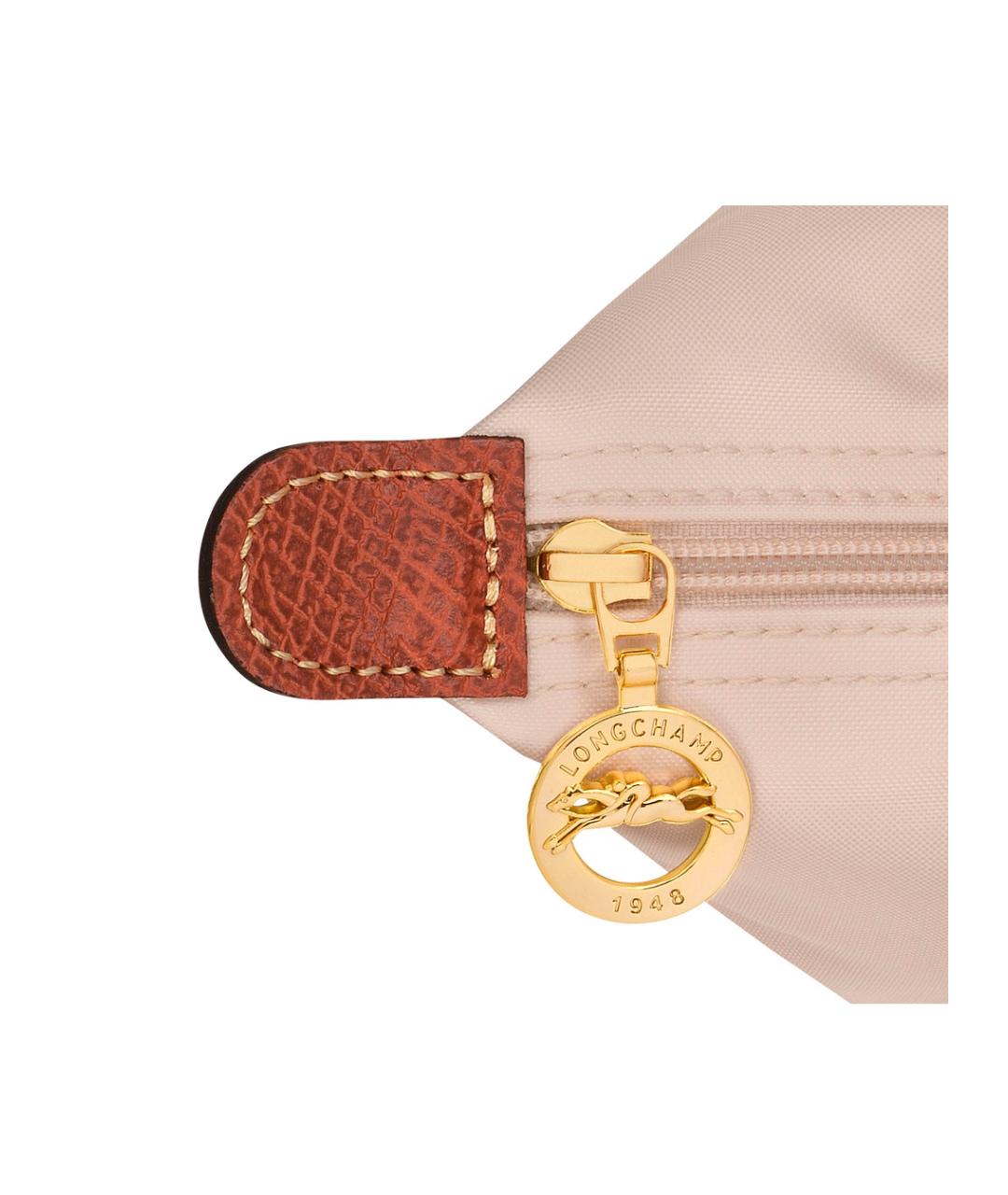 LONGCHAMP Белая сумка тоут, фото 4