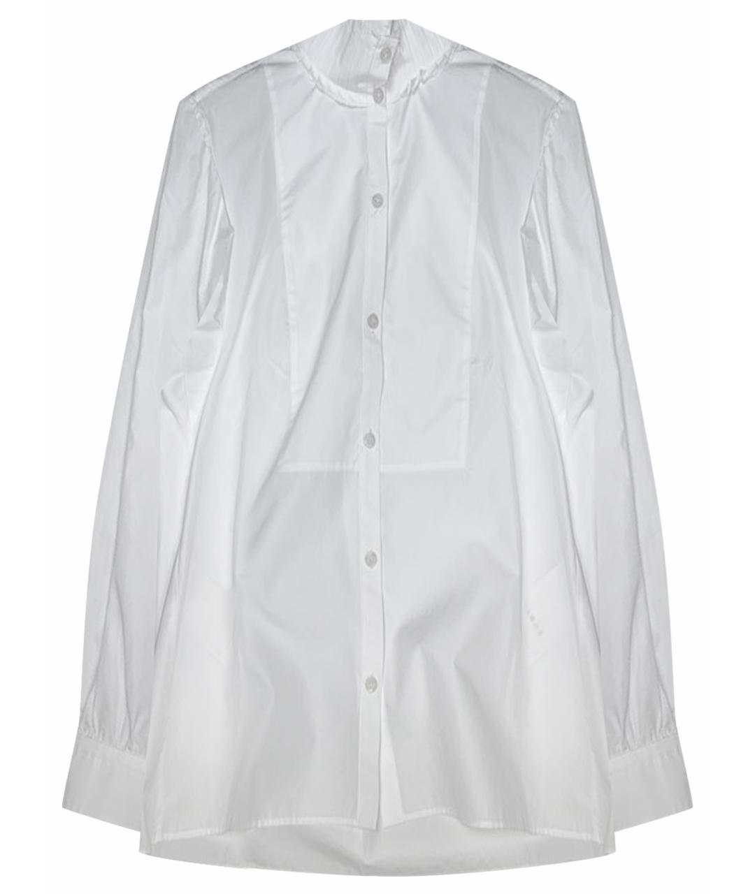 LOUIS VUITTON Белая хлопковая рубашка, фото 1