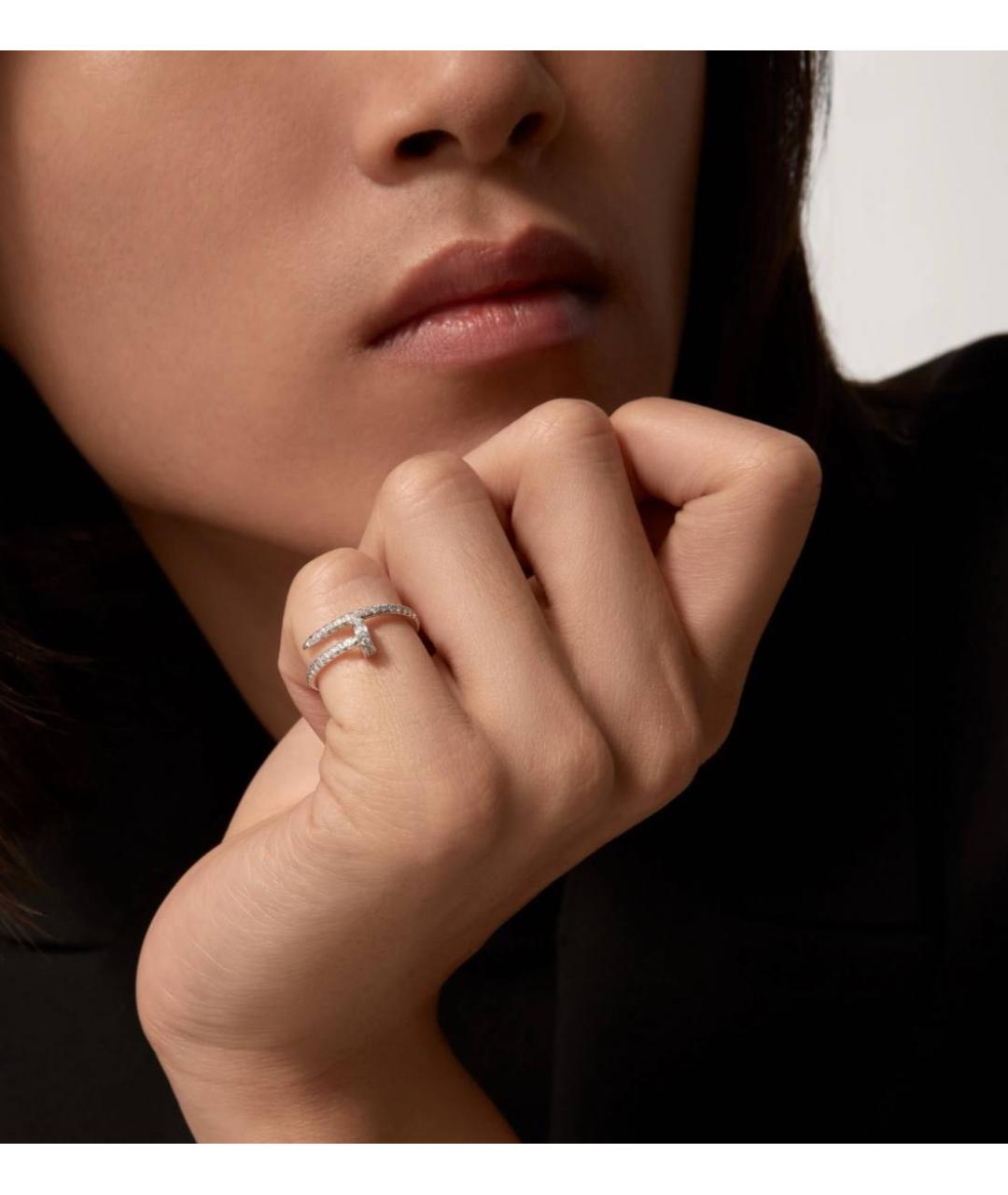 CARTIER Белое кольцо из белого золота, фото 2