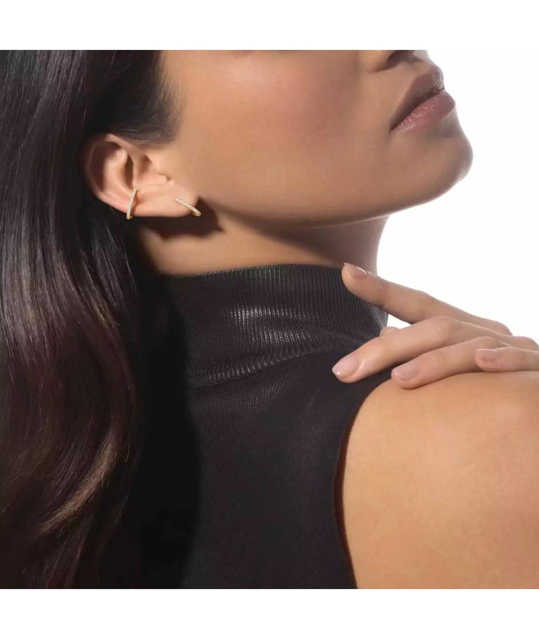 MESSIKA Золотые серьги из желтого золота, фото 2