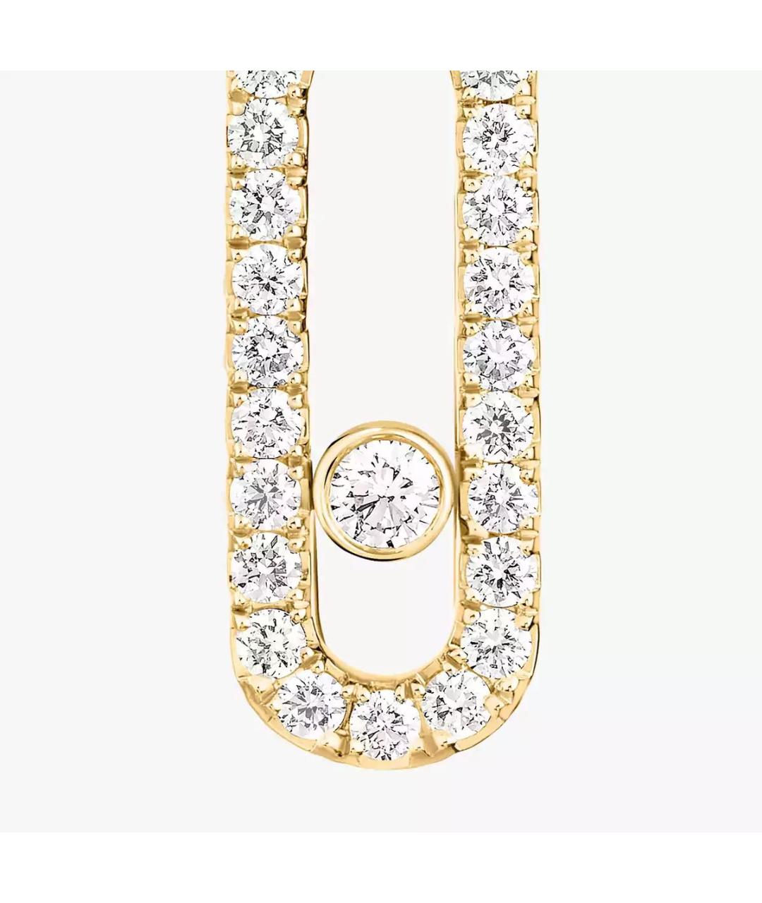 MESSIKA Золотые серьги из желтого золота, фото 4