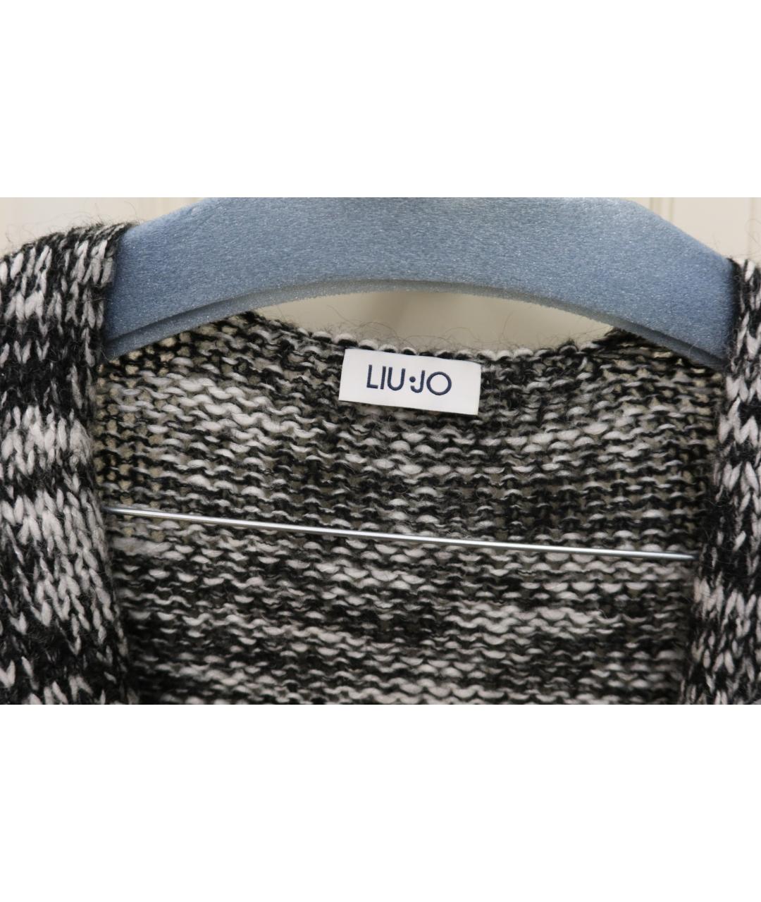 LIU JO Серый кардиган, фото 2