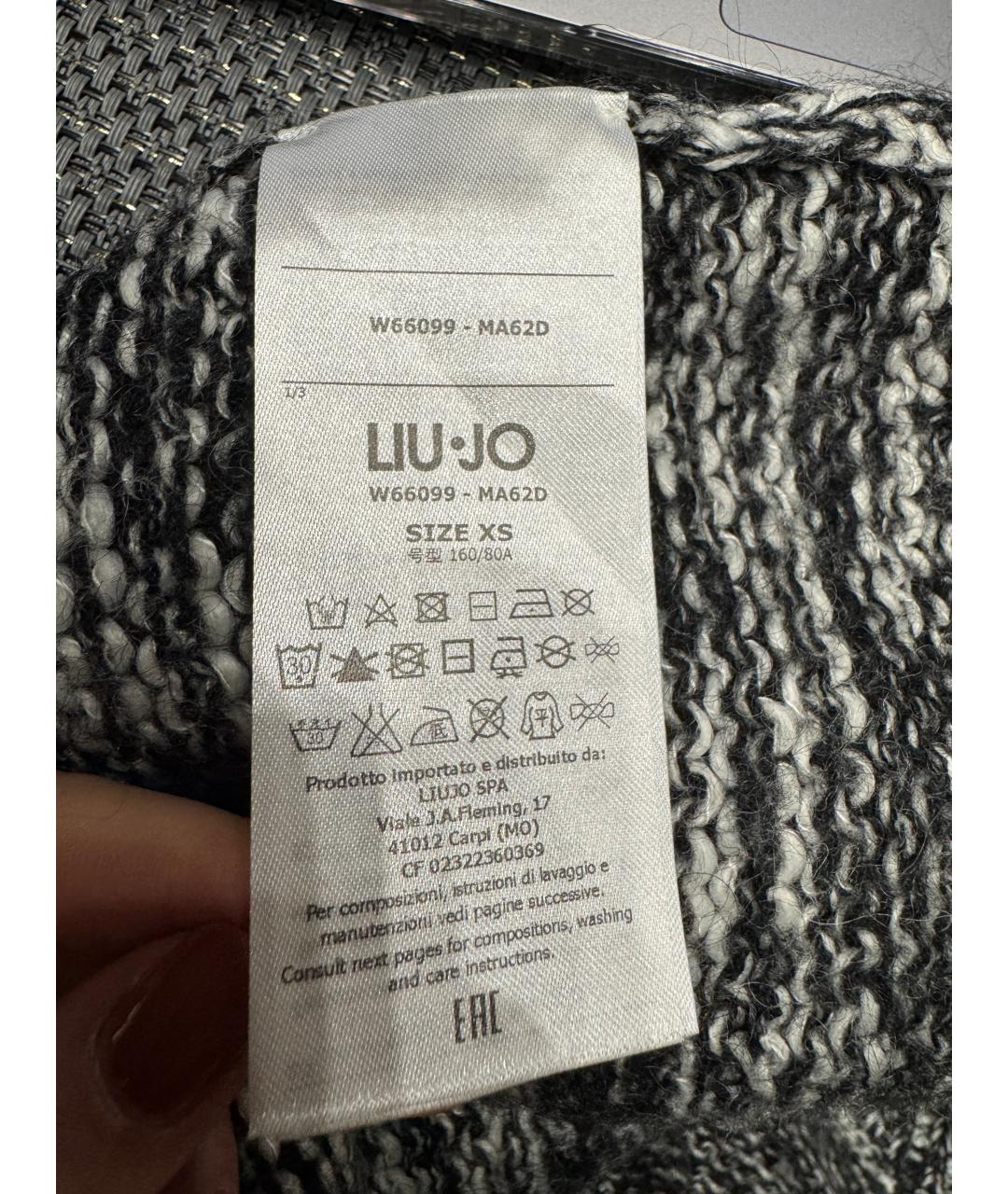 LIU JO Серый кардиган, фото 7
