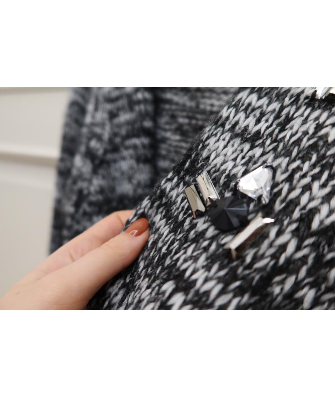 LIU JO Серый кардиган, фото 3