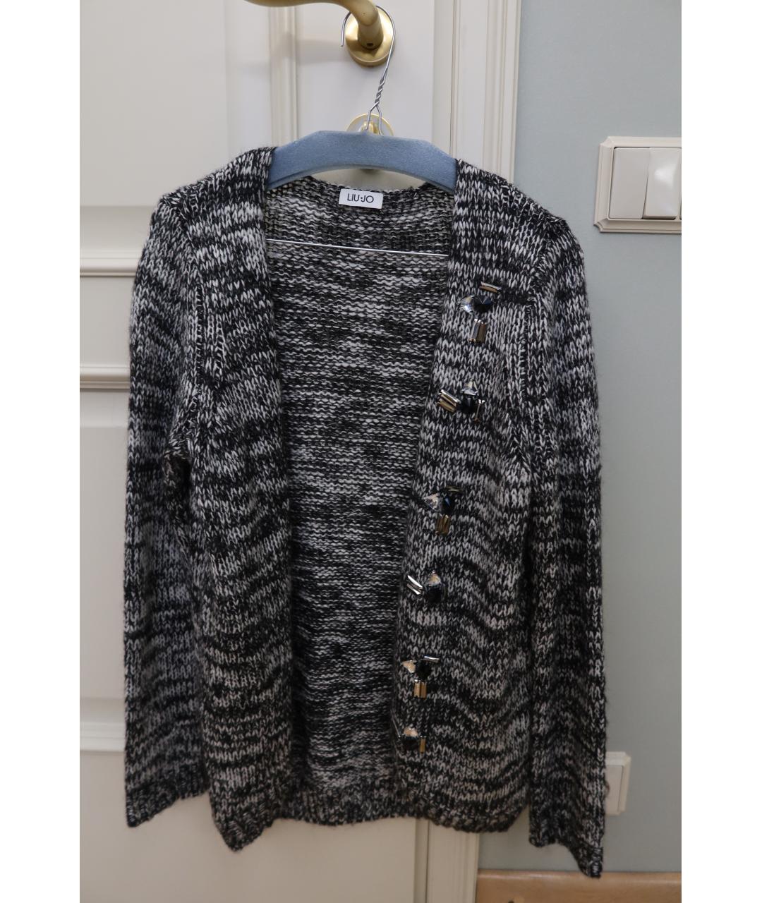 LIU JO Серый кардиган, фото 9