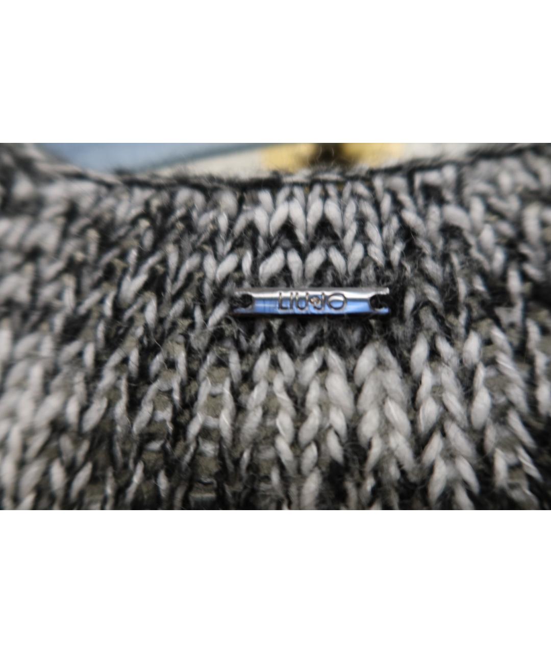 LIU JO Серый кардиган, фото 4