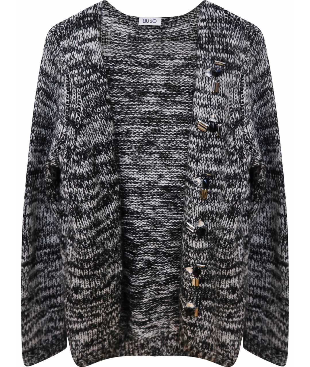 LIU JO Серый кардиган, фото 1