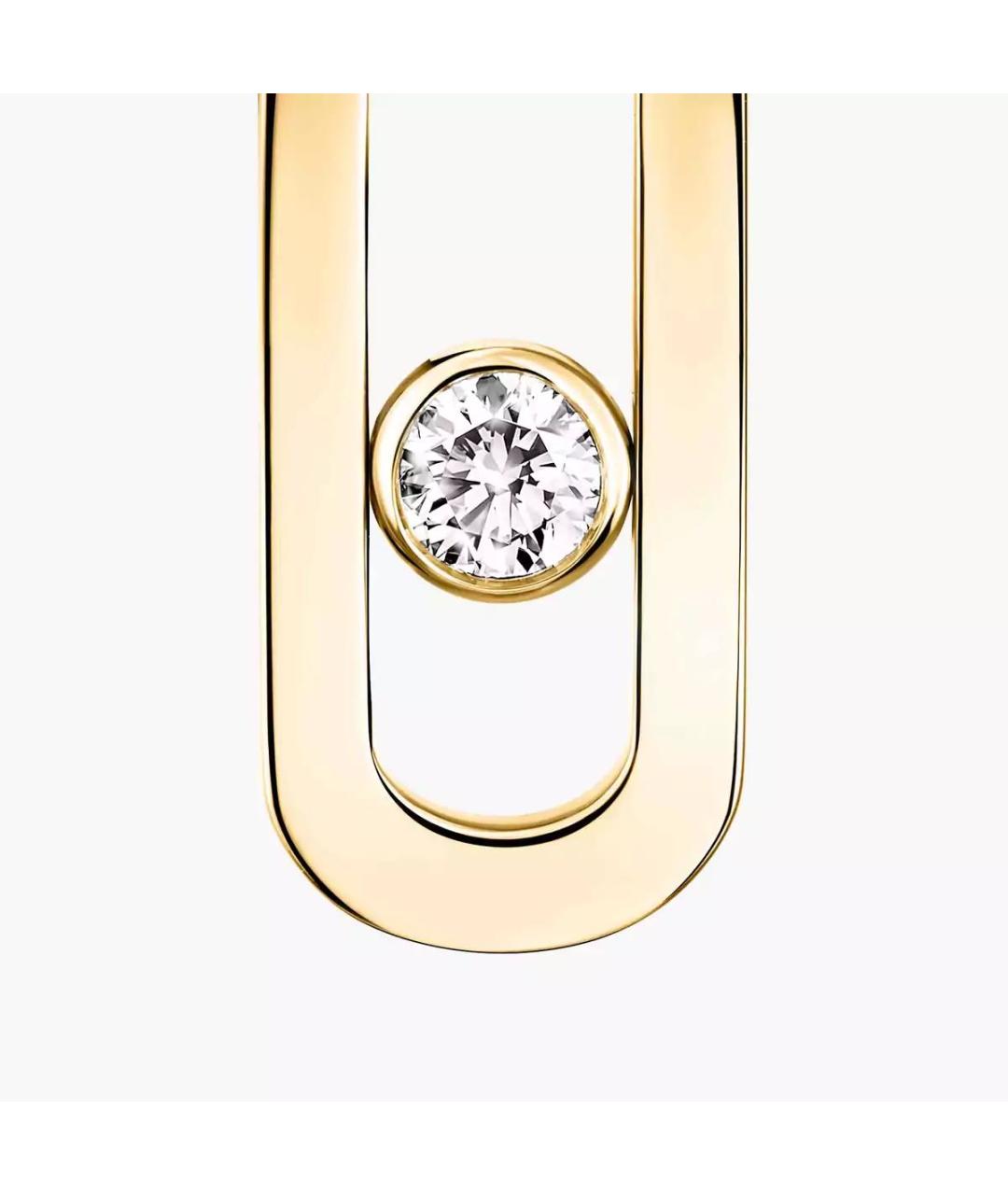 MESSIKA Золотые серьги из желтого золота, фото 4